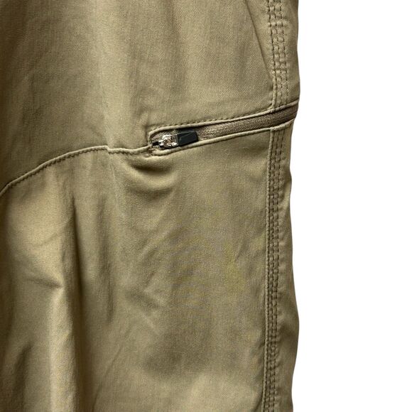 NEW Wrangler ATG Pants Men 40x30 Brown Straight Fit Articulated Knees Zip Pocket - Picture 4 of 12